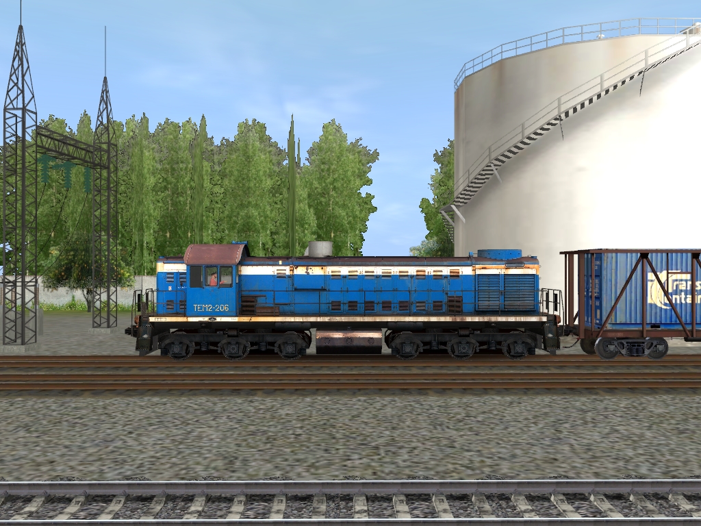 скачать тепловозы для trainz 2012