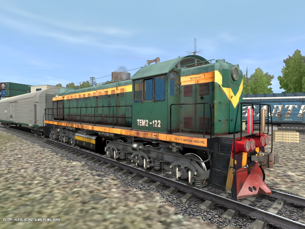 скачать тепловозы для trainz 2012