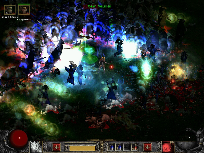 Diablo 2 Median Xl Как Сделать На Весь Экран